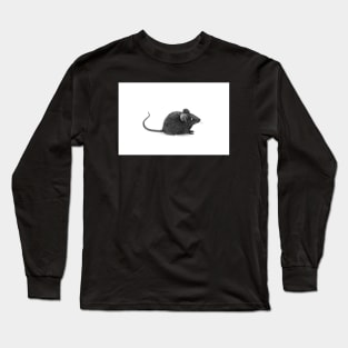 Mono Mouse Long Sleeve T-Shirt